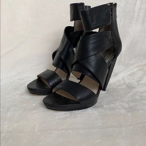 Michael Kors Jennings zip back heels US size 8.5